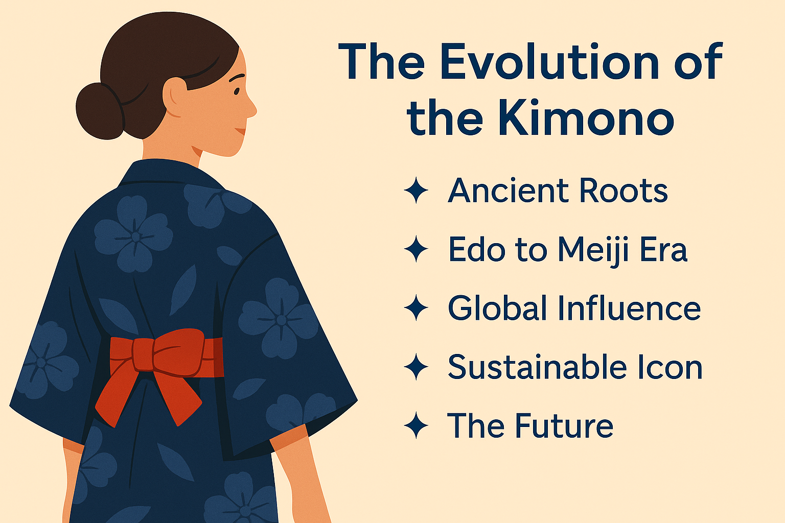 From Tradition to Modern Elegance: The Evolution of the Kimono
